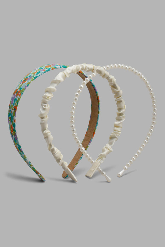 Redtag-Headband-Category:Hair-Accessories,-Colour:Assorted,-Filter:Girls-Accessories,-GIR-Hair-Accessories,-New-In,-New-In-GIR-ACC,-Non-Sale,-Section:Girls-(0-to-14Yrs),-W22O-Girls-