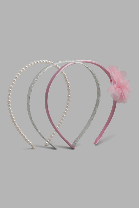 Redtag-Headband-Category:Hair-Accessories,-Colour:Assorted,-Filter:Girls-Accessories,-GIR-Hair-Accessories,-New-In,-New-In-GIR-ACC,-Non-Sale,-Section:Girls-(0-to-14Yrs),-W22O-Girls-