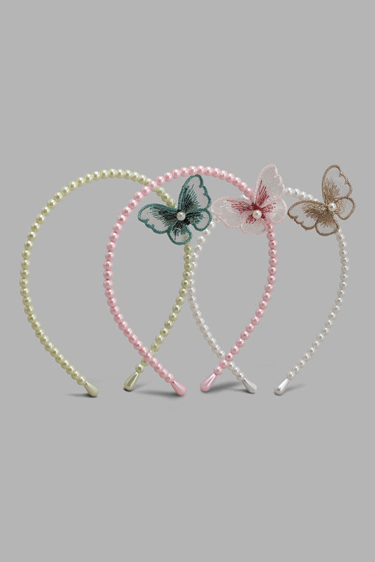 Redtag-Headband-Category:Hair-Accessories,-Colour:Assorted,-Filter:Girls-Accessories,-GIR-Hair-Accessories,-New-In,-New-In-GIR-ACC,-Non-Sale,-Section:Girls-(0-to-14Yrs),-W22O-Girls-