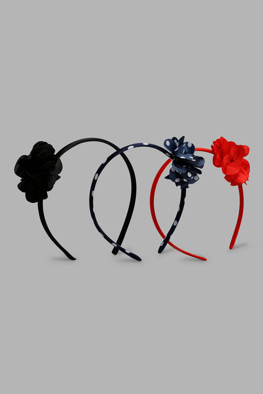 Redtag-Headband-Category:Hair-Accessories,-Colour:Assorted,-Filter:Girls-Accessories,-GIR-Hair-Accessories,-New-In,-New-In-GIR-ACC,-Non-Sale,-Section:Girls-(0-to-14Yrs),-W22O-Girls-