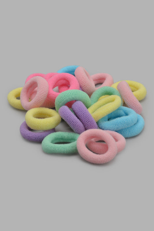 Redtag-Multicolour-Scrunchies-Set-Category:Hair-Accessories,-Colour:Assorted,-Filter:Girls-Accessories,-GIR-Hair-Accessories,-New-In,-New-In-GIR-ACC,-Non-Sale,-S22C,-Section:Girls-(0-to-14Yrs)-Girls-