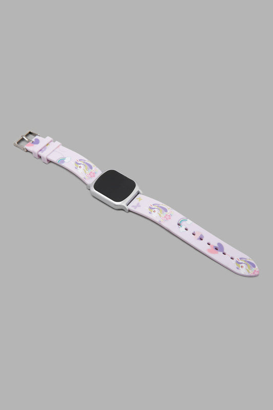 Redtag-Multicolour-Printed-Digital-Watch-Category:Watches,-Colour:Assorted,-Filter:Girls-Accessories,-GIR-Watches,-New-In,-New-In-GIR-ACC,-Non-Sale,-Section:Girls-(0-to-14Yrs),-W22O-Girls-