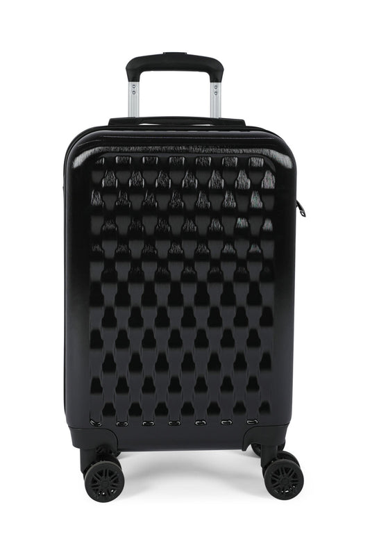 Redtag-Black-Abs+Pc-Hard-Trolley-Luggage-20"-Category:Luggage-Trolleys,-Colour:Black,-Deals:New-In,-Dept:Home,-Filter:Travel-Accessories,-LUG-Luggage-Trolleys,-New-In-LUG-ACC,-Non-Sale,-Section:Homewares,-W22O-Travel-Accessories-