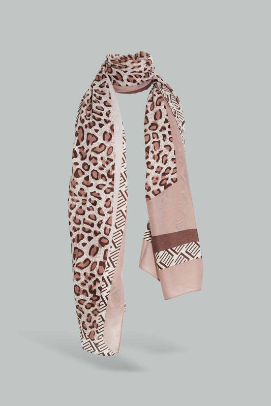 Redtag-Multicolour-Printed-Scarf-Category:Scarves,-Colour:Assorted,-Filter:Girls-Accessories,-GIR-Scarves,-New-In,-New-In-GIR-ACC,-Non-Sale,-Section:Girls-(0-to-14Yrs),-W22O-Girls-