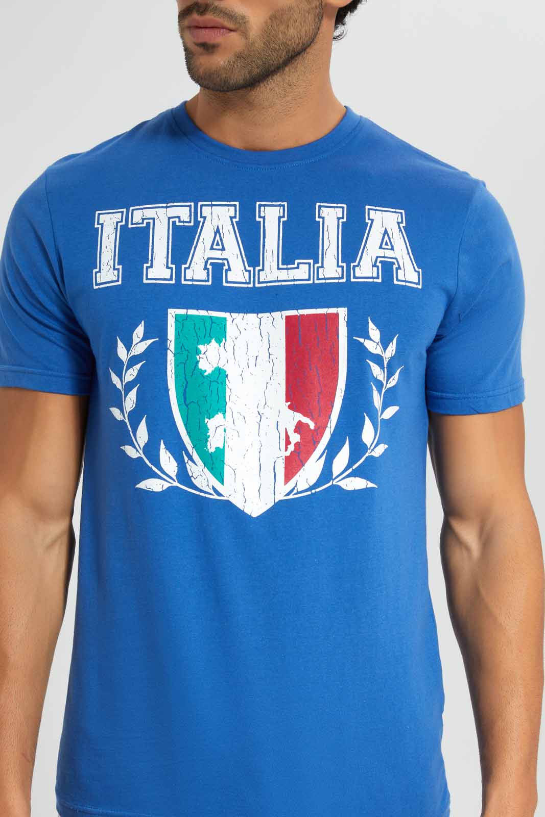 Redtag-Blue-Graphic-T-Shirt-Category:T-Shirts,-Colour:Blue,-Deals:New-In,-Filter:Men's-Clothing,-Men-T-Shirts,-New-In-Men,-Non-Sale,-S22D,-Section:Men,-TBL-Men's-