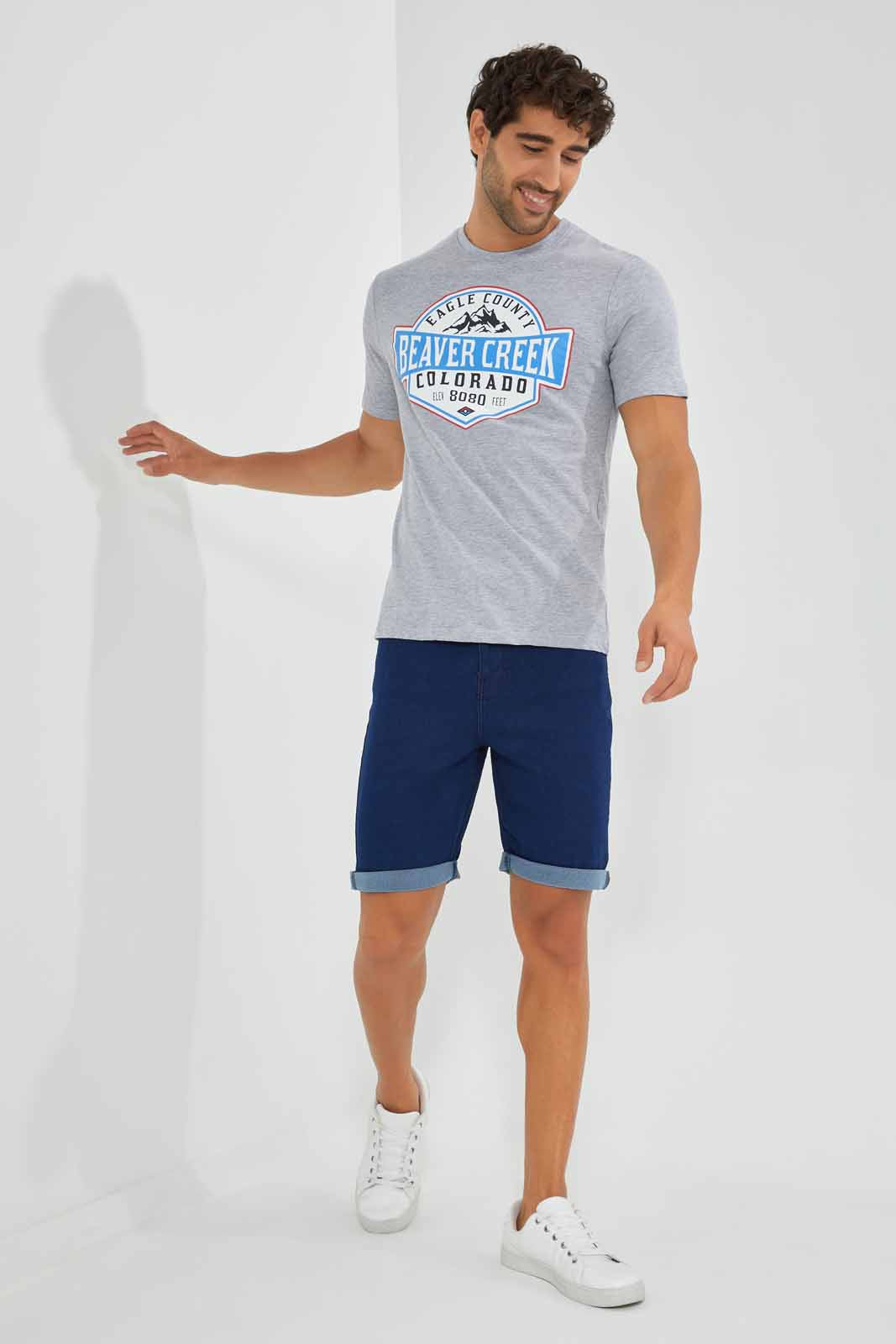 Redtag-Grey-Graphic-T-Shirt-Category:T-Shirts,-Colour:Grey,-Deals:New-In,-Filter:Men's-Clothing,-Men-T-Shirts,-New-In-Men,-Non-Sale,-S22D,-Section:Men,-TBL-Men's-