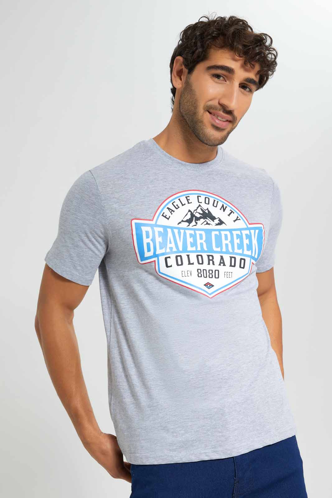 Redtag-Grey-Graphic-T-Shirt-Category:T-Shirts,-Colour:Grey,-Deals:New-In,-Filter:Men's-Clothing,-Men-T-Shirts,-New-In-Men,-Non-Sale,-S22D,-Section:Men,-TBL-Men's-