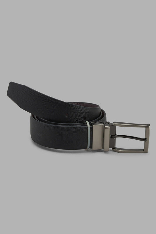 Redtag-Tan-And-Black-Belt-With-twist-Buckle-Category:Belts,-Colour:Assorted,-Filter:Men's-Accessories,-Men-Belts,-New-In,-New-In-Men-ACC,-Non-Sale,-S22C,-Section:Men-Men's-