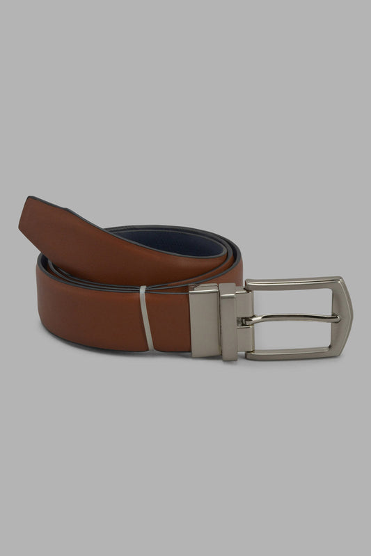 Redtag-Tan-And-Navy-Belt-With-Twist-Buckle-Category:Belts,-Colour:Assorted,-Filter:Men's-Accessories,-Men-Belts,-New-In,-New-In-Men-ACC,-Non-Sale,-S22C,-Section:Men-Men's-