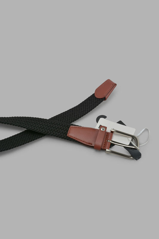 Redtag-Black-Elastic-Belts-Category:Belts,-Colour:Black,-Filter:Men's-Accessories,-Men-Belts,-New-In,-New-In-Men-ACC,-Non-Sale,-S22C,-Section:Men-Men's-