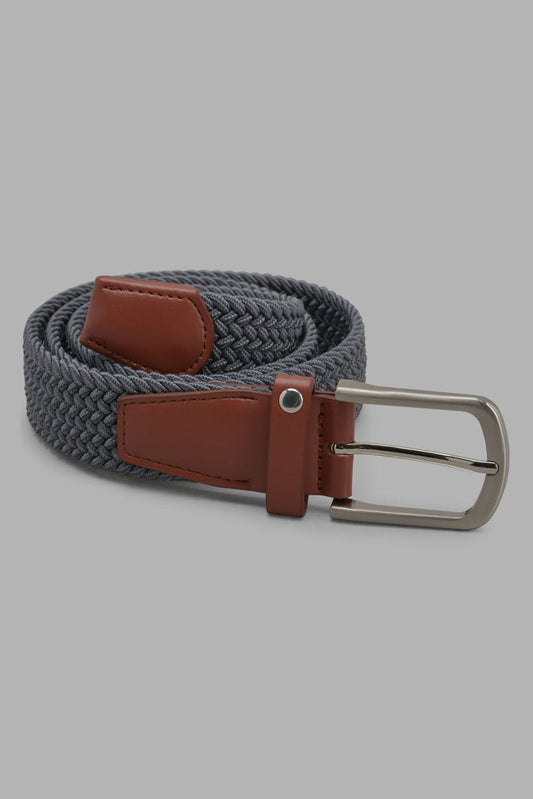 Redtag-Grey-Elastic-Belts-Category:Belts,-Colour:Grey,-Filter:Men's-Accessories,-Men-Belts,-New-In,-New-In-Men-ACC,-Non-Sale,-S22C,-Section:Men-Men's-