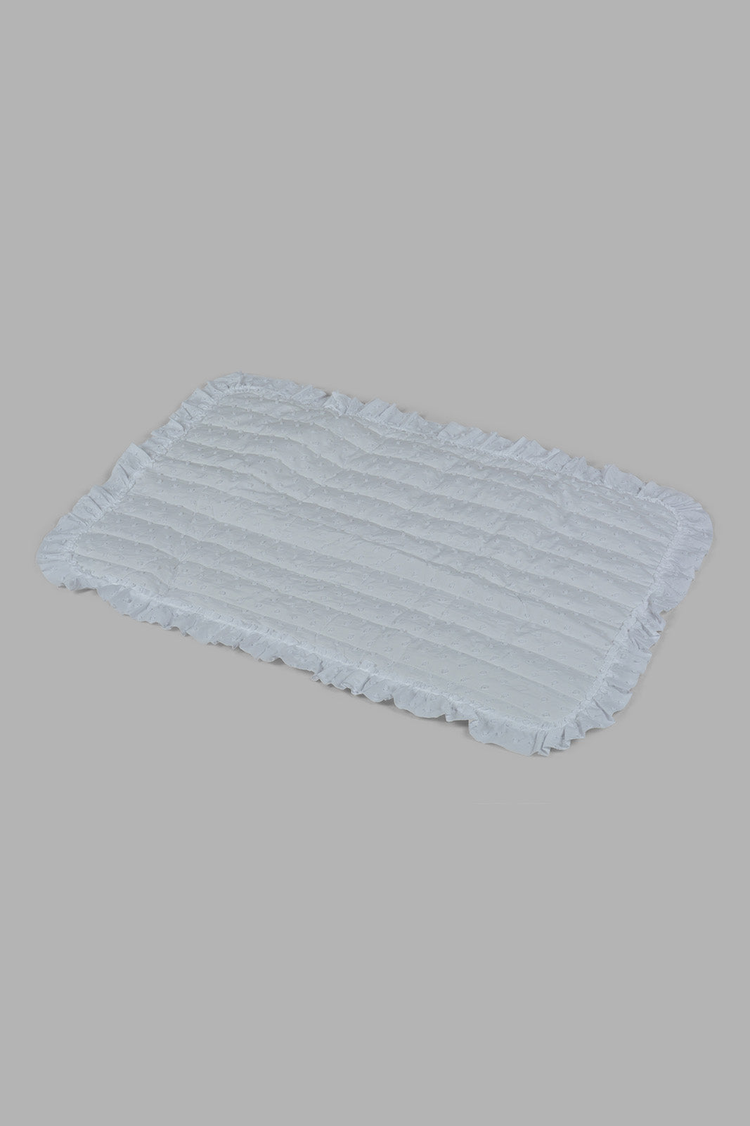 Redtag-Ivory-Swiss-Dot-2-Pieces-Bedspread-Set-(Single-Size)-Category:Bedspreads,-Colour:Ivory,-Deals:New-In,-Filter:Home-Bedroom,-HMW-BED-Bedspreads,-Naya,-New-In-HMW-BED,-Non-Sale,-Section:Homewares,-W22O-Home-Bedroom-
