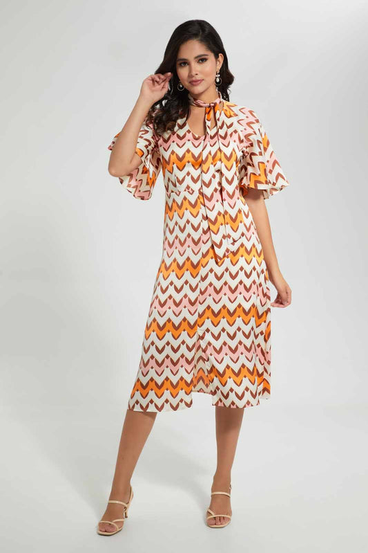 Redtag-Assorted-Goe-Printed-Midi-Dress-Dresses-Women's-
