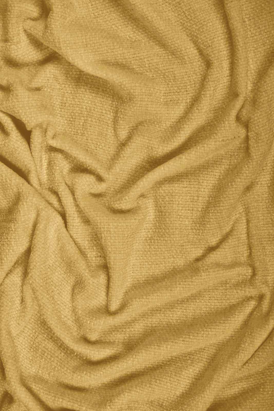 Redtag-Mustard-Chenille-Throw-With-Fringe-Category:Throws,-Colour:Mustard,-Deals:New-In,-Filter:Home-Bedroom,-Harmony,-HMW-BED-Throws,-New-In-HMW-BED,-Non-Sale,-S22C,-Section:Homewares-Home-Bedroom-