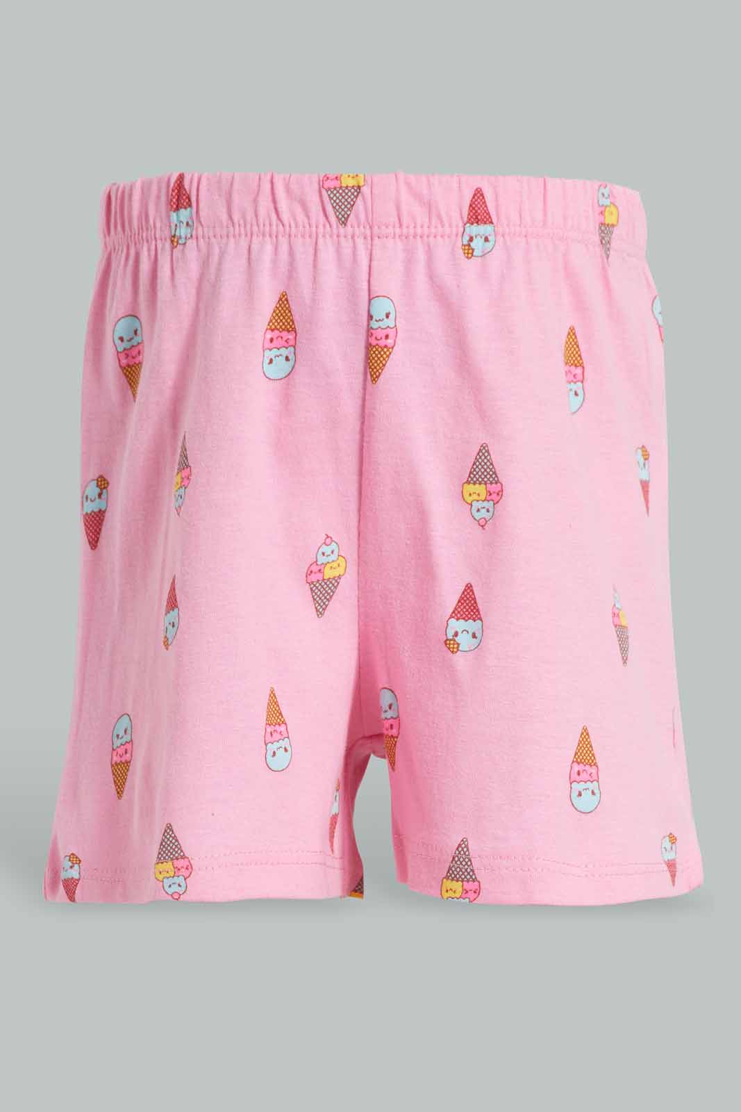 Redtag-Multi-Colour-2Pk-Pyjama-Sets-Pyjama-Sets-Infant-Girls-3 to 24 Months