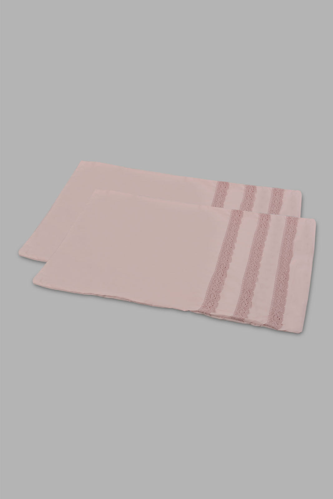 Redtag-Pink-4-Piece-Comforter-Set-(Double-Size)-Category:Comforters,-Colour:Pink,-Deals:New-In,-Filter:Home-Bedroom,-HMW-BED-Comforters,-Naya,-New-In-HMW-BED,-Non-Sale,-Section:Homewares,-W22O-Home-Bedroom-