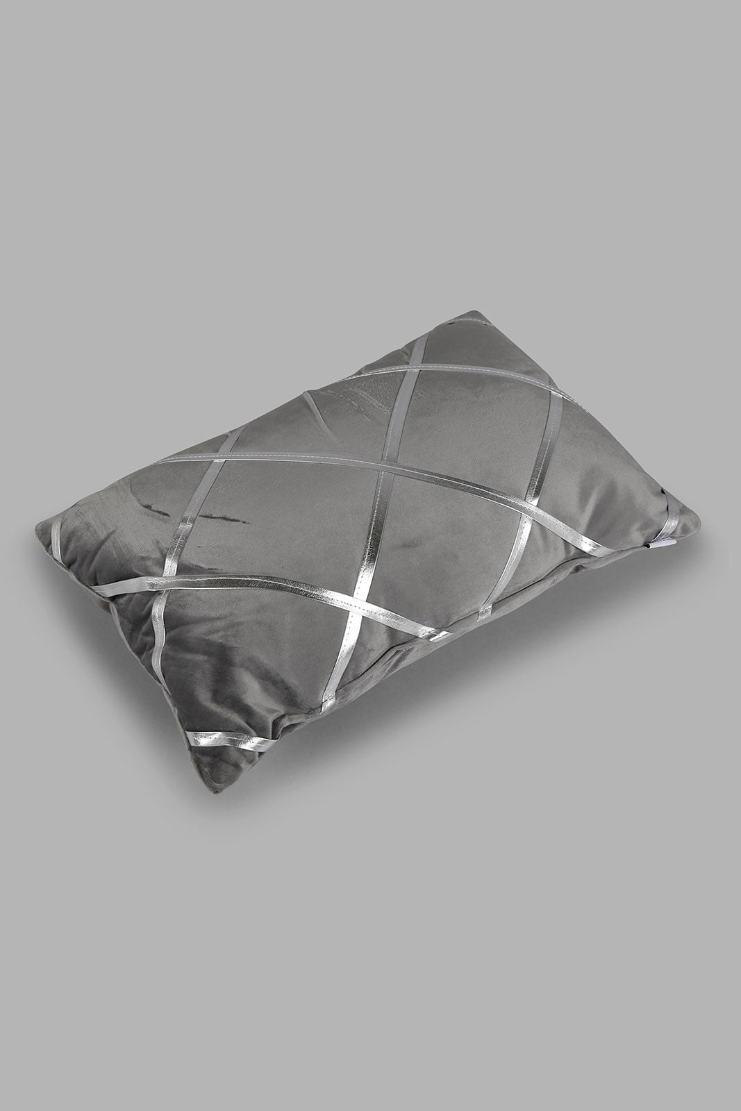 Redtag-Grey-Cut-Velvet-Jacquard-7-Piece-Comforter-Set-(King-Size)-Category:Comforters,-Colour:Grey,-Deals:New-In,-Filter:Home-Bedroom,-HMW-BED-Comforters,-New-In-HMW-BED,-Non-Sale,-Section:Homewares,-W22O-Home-Bedroom-