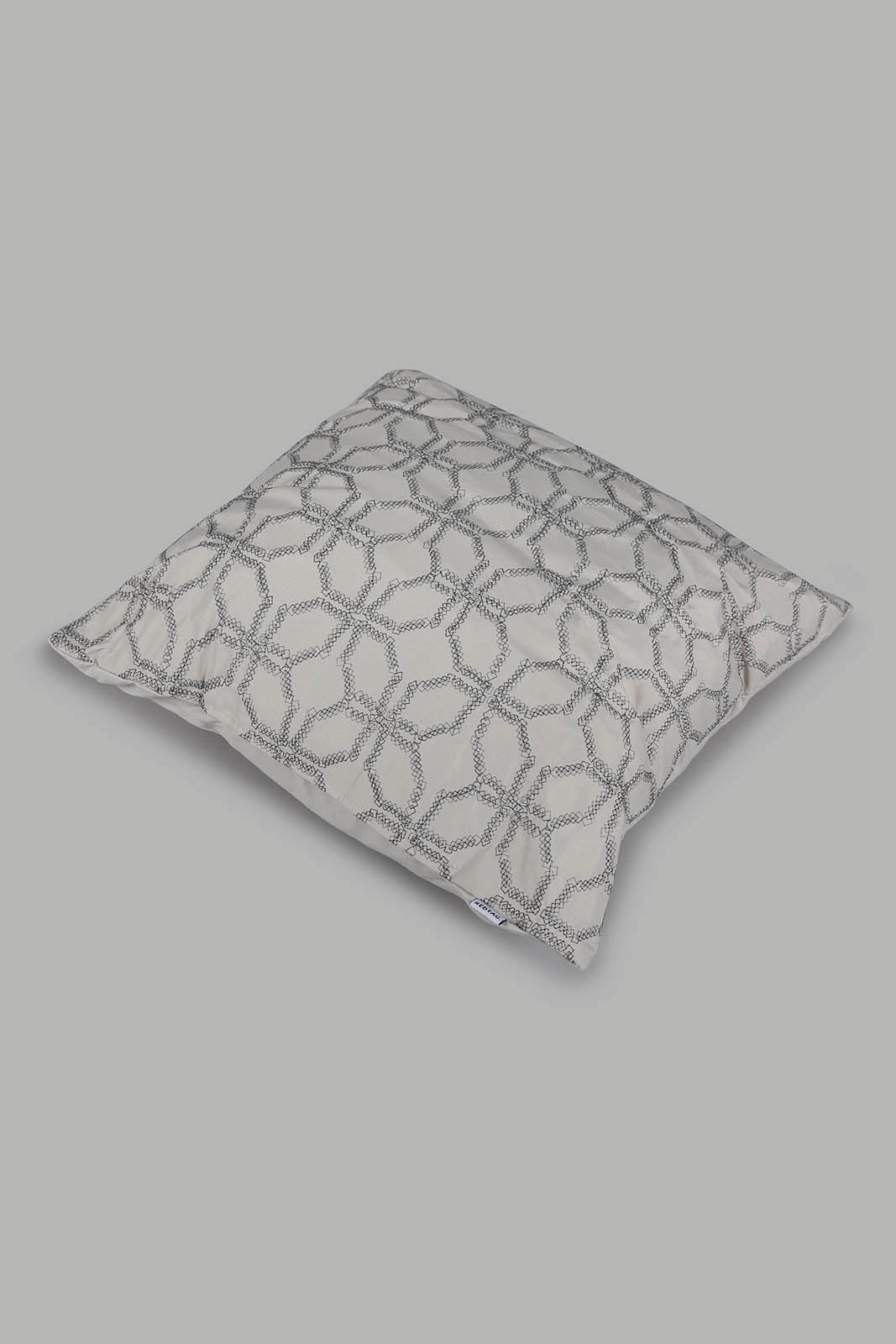 Redtag-Grey-Cut-Velvet-Jacquard-7-Piece-Comforter-Set-(King-Size)-Category:Comforters,-Colour:Grey,-Deals:New-In,-Filter:Home-Bedroom,-HMW-BED-Comforters,-New-In-HMW-BED,-Non-Sale,-Section:Homewares,-W22O-Home-Bedroom-