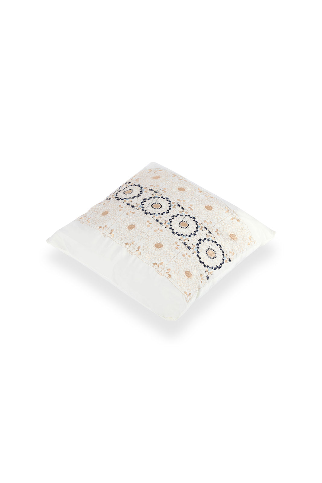 Redtag-Ivory-7-Piece-Embroidery-Comforter-Set-(King-Size)-Category:Comforters,-Colour:Ivory,-Deals:New-In,-Dept:Home,-Euphoric,-Filter:Home-Bedroom,-HMW-BED-Comforters,-New-In-HMW-BED,-Non-Sale,-Section:Homewares,-W22O-Home-Bedroom-