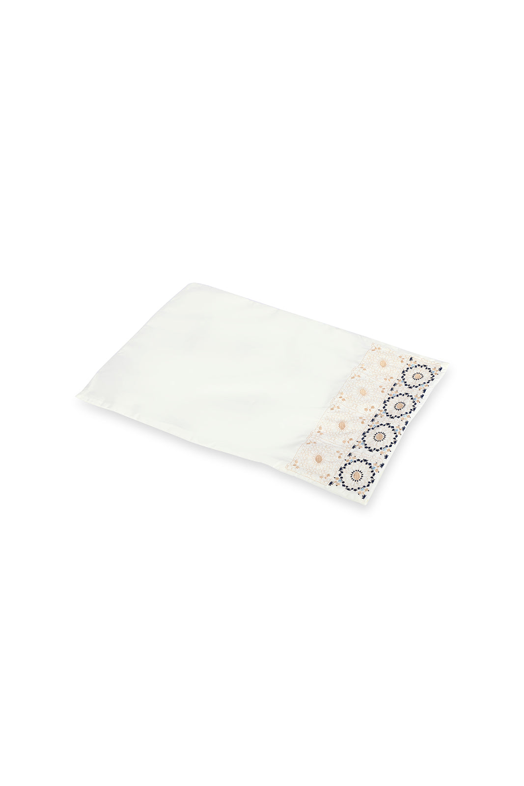Redtag-Ivory-7-Piece-Embroidery-Comforter-Set-(King-Size)-Category:Comforters,-Colour:Ivory,-Deals:New-In,-Dept:Home,-Euphoric,-Filter:Home-Bedroom,-HMW-BED-Comforters,-New-In-HMW-BED,-Non-Sale,-Section:Homewares,-W22O-Home-Bedroom-