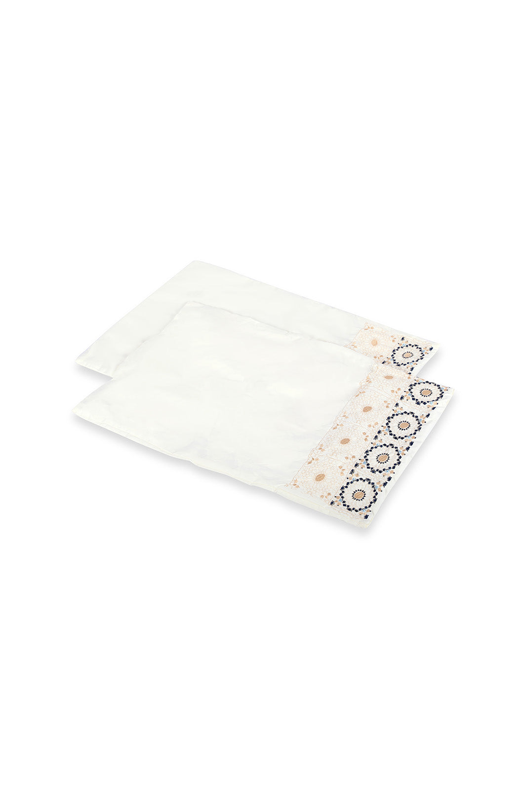 Redtag-Ivory-7-Piece-Embroidery-Comforter-Set-(King-Size)-Category:Comforters,-Colour:Ivory,-Deals:New-In,-Dept:Home,-Euphoric,-Filter:Home-Bedroom,-HMW-BED-Comforters,-New-In-HMW-BED,-Non-Sale,-Section:Homewares,-W22O-Home-Bedroom-
