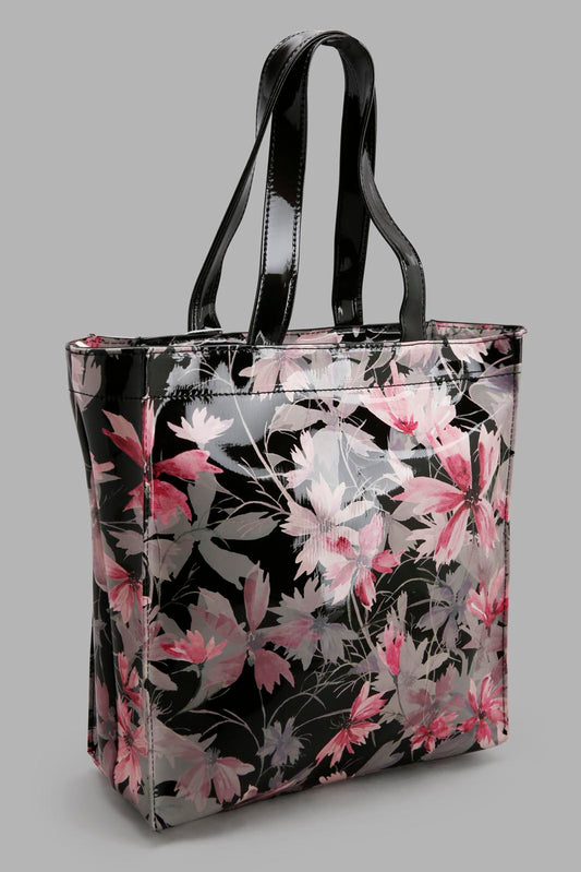 Redtag-Multi-Colour-Shopper-Category:Bags,-Colour:Assorted,-Filter:Women's-Accessories,-New-In,-New-In-Women-ACC,-Non-Sale,-Section:Women,-W22A,-Women-Bags-Women-