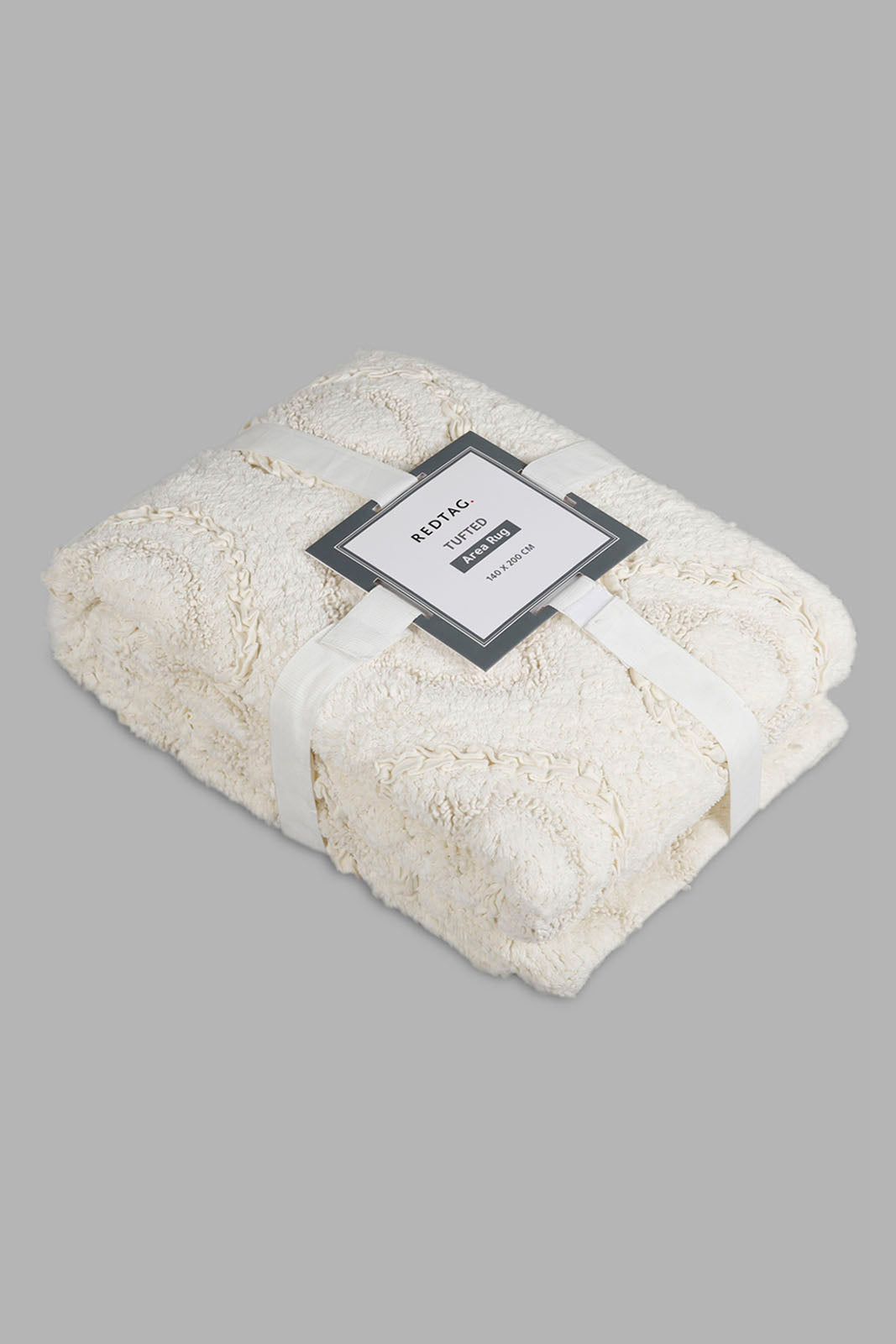 Redtag-Beige-Tufted-Pattern-Big-Rug-Category:Rugs,-Colour:Beige,-Deals:New-In,-Filter:Home-Decor,-Harmony,-HMW-HOM-Rugs-&-Door-Mats,-New-In-HMW-HOM,-Non-Sale,-Section:Homewares,-W22O-Home-Decor-