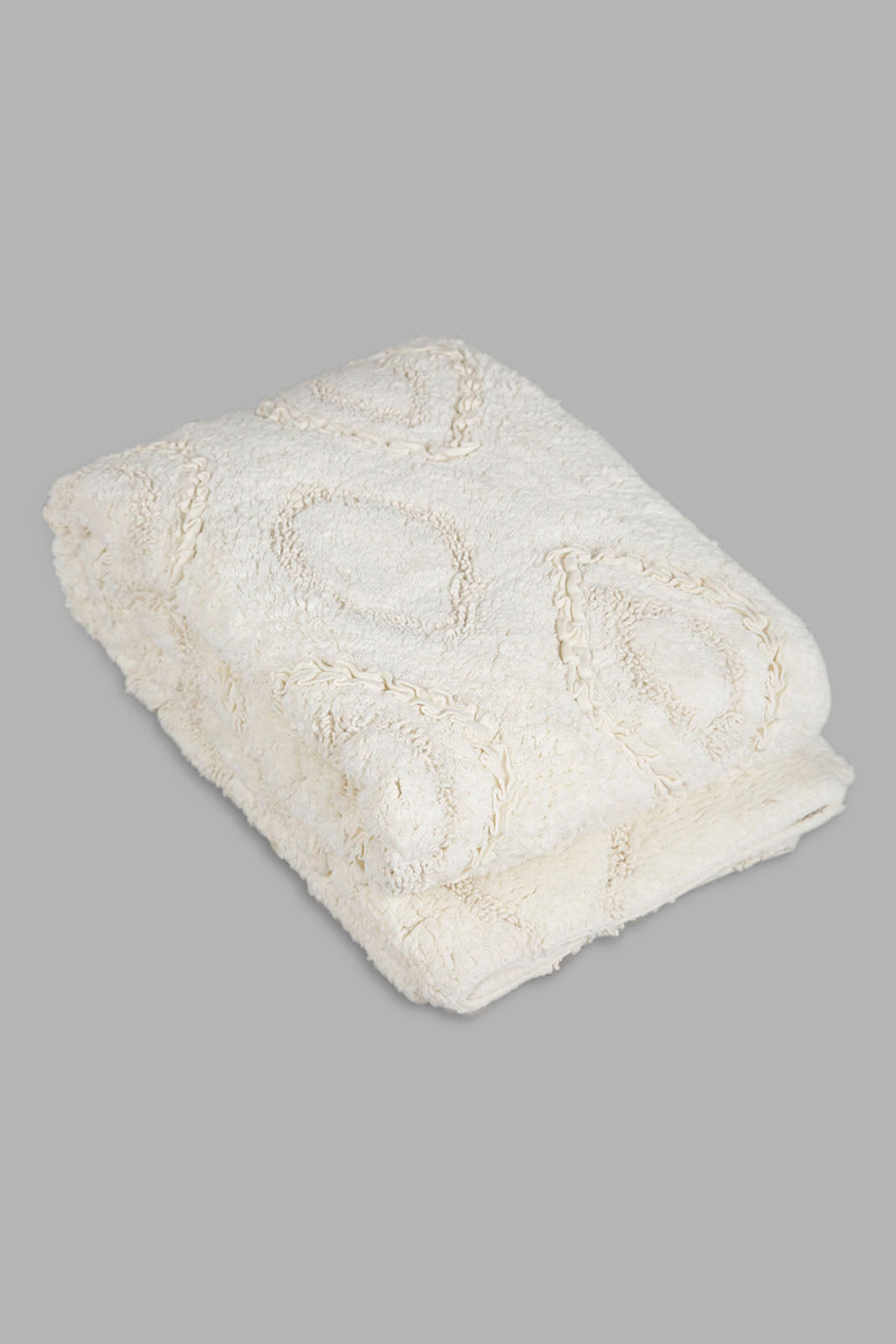 Redtag-Beige-Tufted-Pattern-Big-Rug-Category:Rugs,-Colour:Beige,-Deals:New-In,-Filter:Home-Decor,-Harmony,-HMW-HOM-Rugs-&-Door-Mats,-New-In-HMW-HOM,-Non-Sale,-Section:Homewares,-W22O-Home-Decor-