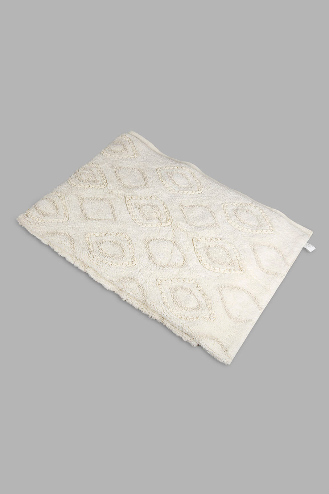 Redtag-Beige-Tufted-Pattern-Big-Rug-Category:Rugs,-Colour:Beige,-Deals:New-In,-Filter:Home-Decor,-Harmony,-HMW-HOM-Rugs-&-Door-Mats,-New-In-HMW-HOM,-Non-Sale,-Section:Homewares,-W22O-Home-Decor-