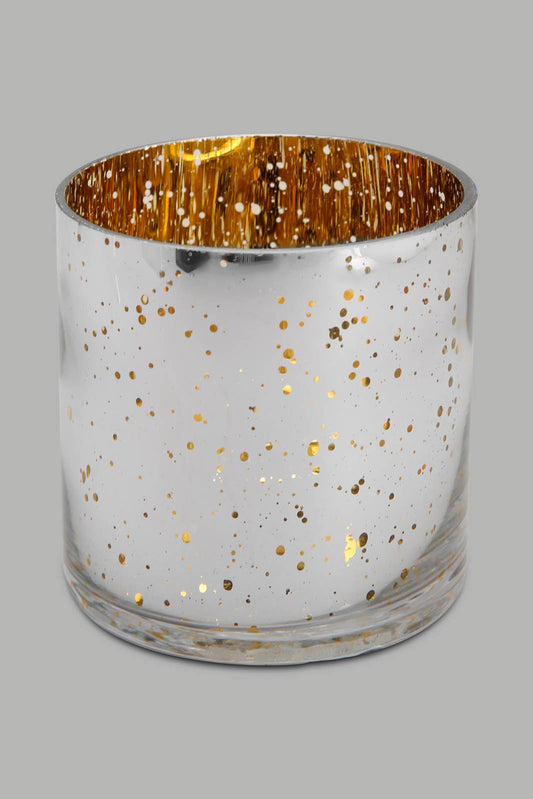 Redtag-Gold-Mercury-Effect-Glass-Candle-Holder-S-Category:Candles-&-Fragrances,-Colour:Gold,-Deals:New-In,-Filter:Home-Decor,-HMW-HOM-Decorative-Accessories,-New-In-HMW-HOM,-Non-Sale,-Section:Homewares,-W22O-Home-Decor-
