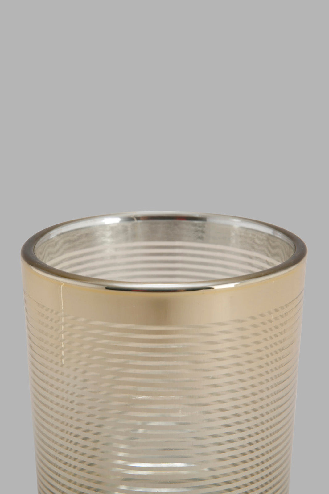 Redtag-Gold-Pattern-Glass-Candle-Holder-S-Category:Candles-&-Fragrances,-Colour:Gold,-Deals:New-In,-Filter:Home-Decor,-HMW-HOM-Decorative-Accessories,-New-In-HMW-HOM,-Non-Sale,-Section:Homewares,-W22O-Home-Decor-