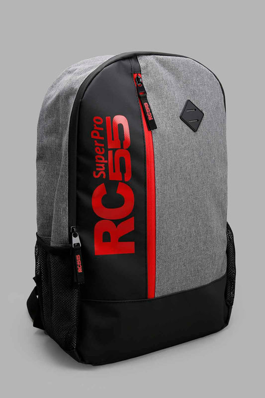 Redtag-Grey-And-Black-Backpack-Category:Bags,-Colour:Assorted,-Filter:Men's-Accessories,-Men-Bags,-New-In,-New-In-Men-ACC,-Non-Sale,-Section:Men,-W22O-Men's-