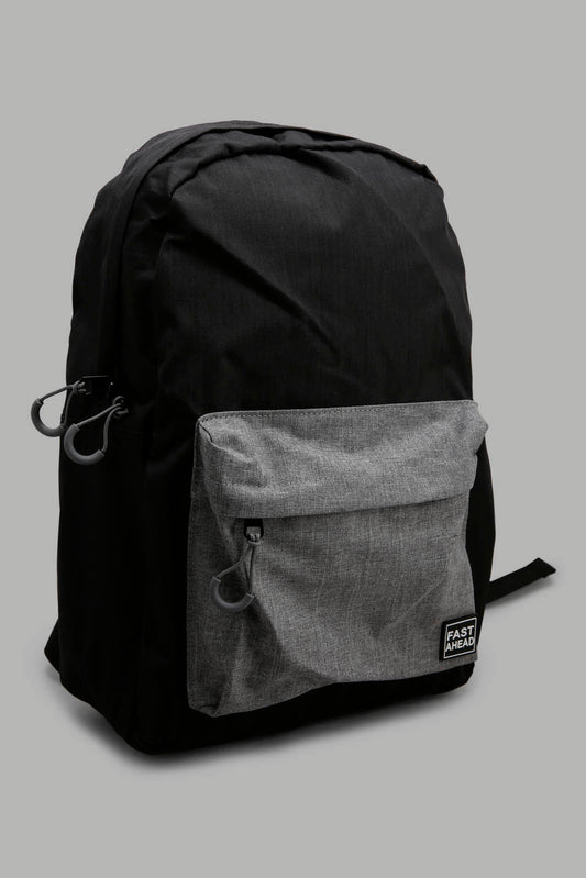 Redtag-Black-Backpack-Category:Bags,-Colour:Black,-Filter:Men's-Accessories,-Men-Bags,-New-In,-New-In-Men-ACC,-Non-Sale,-Section:Men,-W22O-Men's-