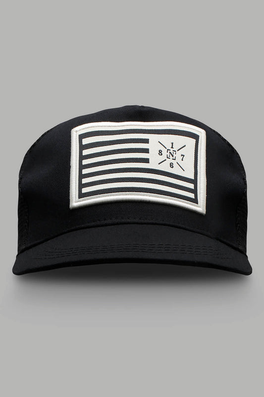 Redtag-Black-Cap-Category:Caps-&-Hats,-Colour:Black,-Filter:Men's-Accessories,-Men-Caps-&-Hats,-New-In,-New-In-Men-ACC,-Non-Sale,-Section:Men,-W22A-Men's-