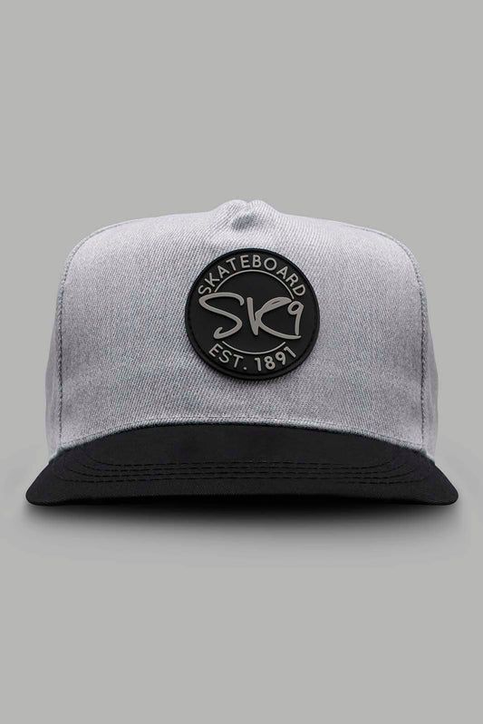 Redtag-Grey-Cap-Category:Caps-&-Hats,-Colour:Grey,-Filter:Men's-Accessories,-Men-Caps-&-Hats,-New-In,-New-In-Men-ACC,-Non-Sale,-Section:Men,-W22A-Men's-