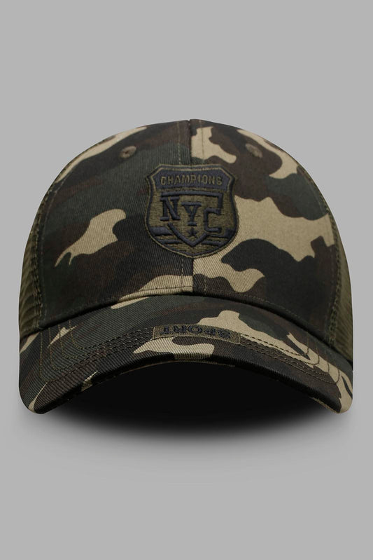 Redtag-Camouflage-Cap-Category:Caps-&-Hats,-Colour:Beige,-Filter:Men's-Accessories,-Men-Caps-&-Hats,-New-In,-New-In-Men-ACC,-Non-Sale,-Section:Men,-W22A-Men's-
