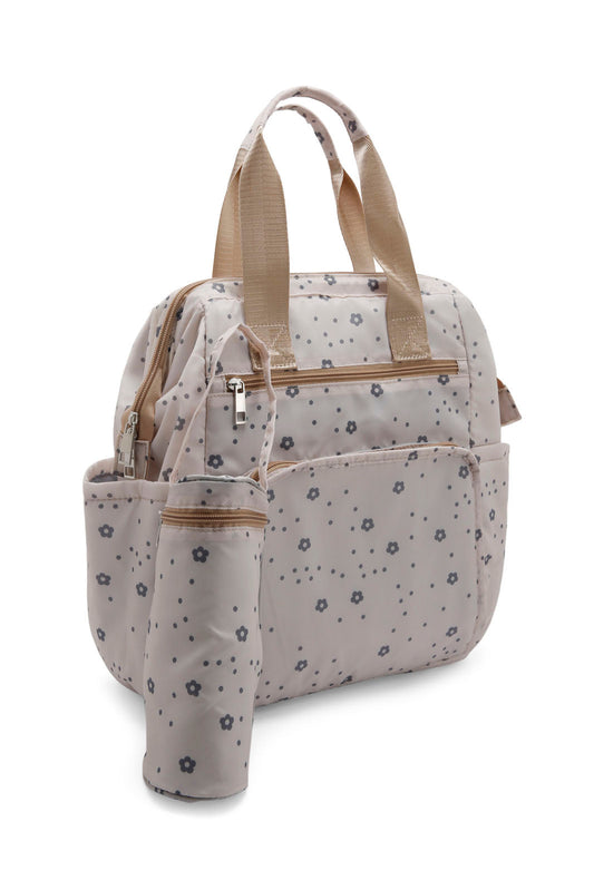 Redtag-Tape-Mama-Bag-Category:Bags,-Colour:Brown,-Deals:New-In,-Dept:New-Born,-Filter:Newborn-Accessories,-NBN-Bags,-New-In-NBN-ACC,-Non-Sale,-Section:Boys-(0-to-14Yrs),-W22O-New-Born-Baby-