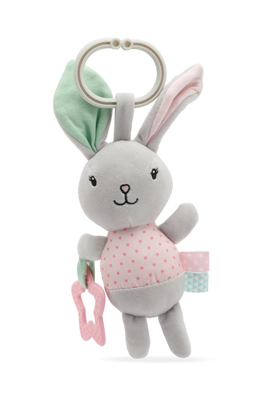 Redtag-Rabbit-Hammock-Rattle-Category:Toys,-Colour:Assorted,-Filter:Newborn-Accessories,-NBN-Toys,-New-In,-New-In-NBN-ACC,-Non-Sale,-Section:Boys-(0-to-14Yrs),-W22A-New-Born-Baby-