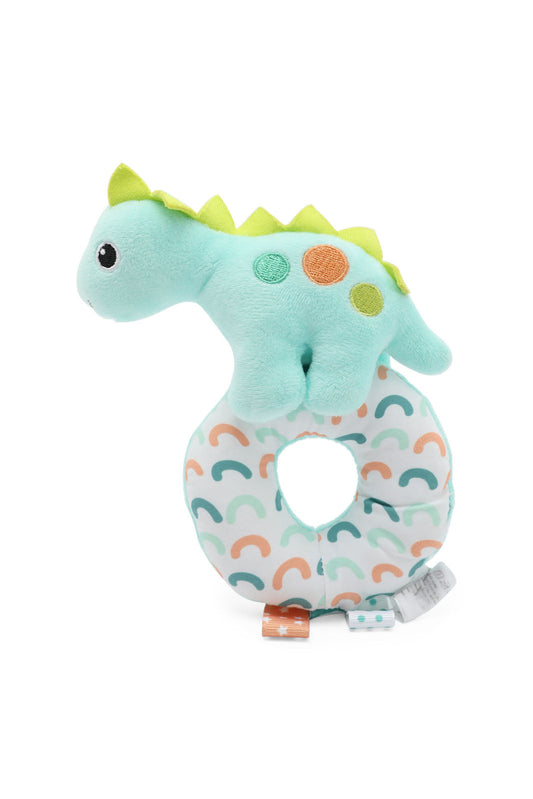 Redtag-Dinosaur-Rattle-Category:Toys,-Colour:Assorted,-Filter:Newborn-Accessories,-NBN-Toys,-New-In,-New-In-NBN-ACC,-Non-Sale,-Section:Boys-(0-to-14Yrs),-W22A-New-Born-Baby-