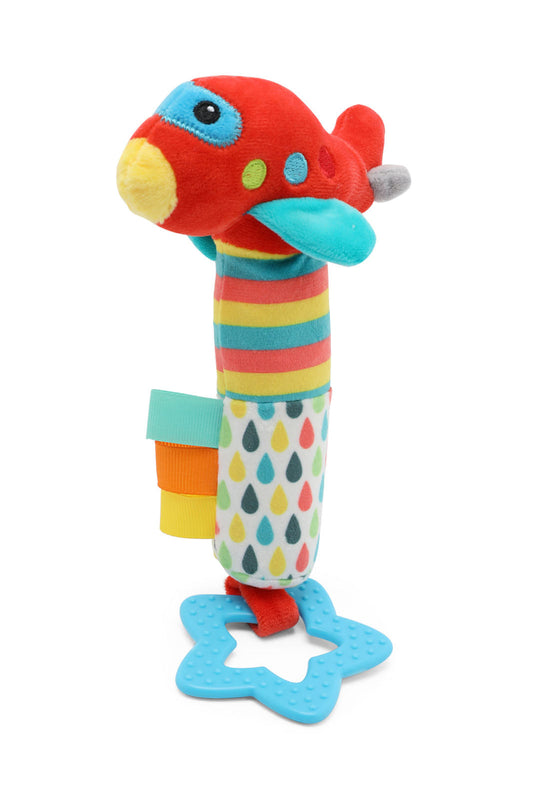 Redtag-Plane-Rattle-Category:Toys,-Colour:Assorted,-Filter:Newborn-Accessories,-NBN-Toys,-New-In,-New-In-NBN-ACC,-Non-Sale,-Section:Boys-(0-to-14Yrs),-W22A-New-Born-Baby-