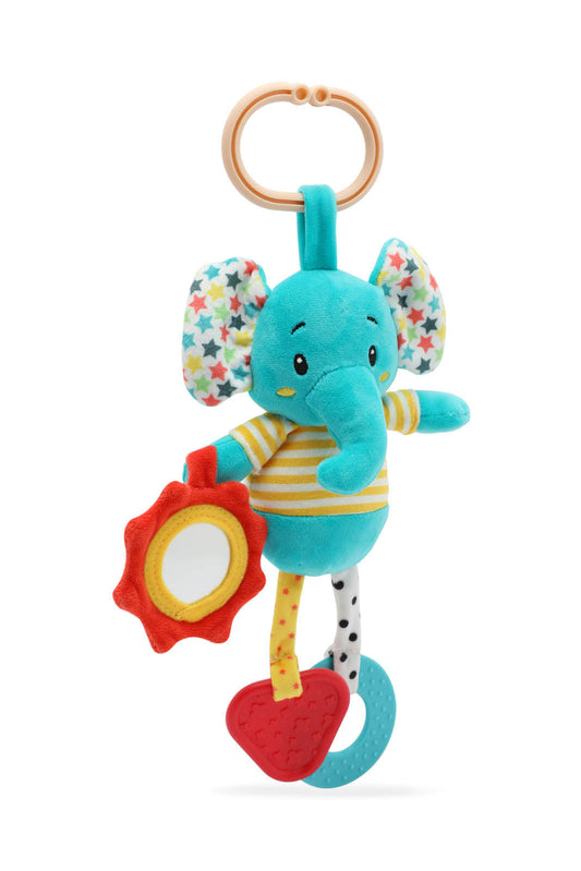 Redtag-Elephant-Hammock-Rattle-Category:Toys,-Colour:Assorted,-Filter:Newborn-Accessories,-NBN-Toys,-New-In,-New-In-NBN-ACC,-Non-Sale,-Section:Boys-(0-to-14Yrs),-W22A-New-Born-Baby-