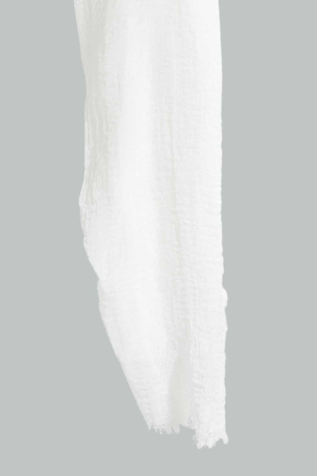 Redtag-White-Scarf-Category:Scarves,-Colour:White,-Filter:Women's-Accessories,-New-In,-New-In-Women-ACC,-Non-Sale,-Section:Women,-W22O,-Women-Scarves-Women-