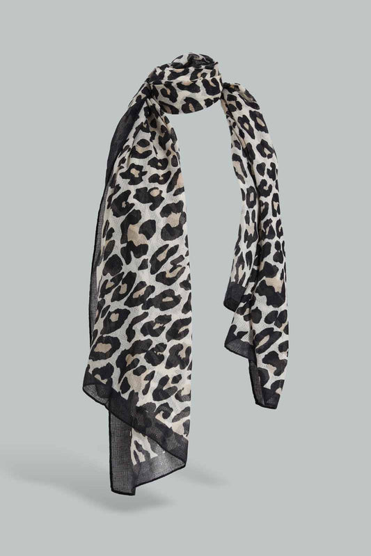 Redtag-Multicolour-Printed-Scarf-Category:Scarves,-Colour:Assorted,-Filter:Women's-Accessories,-New-In,-New-In-Women-ACC,-Non-Sale,-Section:Women,-W22O,-Women-Scarves-Women-