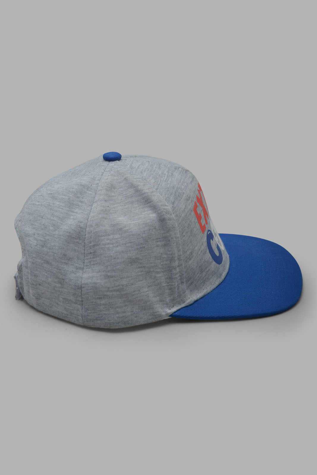 Redtag-Grey-And-Blue-Cap-BOY-Caps-&-Hats,-Category:Caps-&-Hats,-Colour:Assorted,-Filter:Boys-Accessories,-New-In,-New-In-BOY-ACC,-Non-Sale,-Section:Boys-(0-to-14Yrs),-W22O-Boys-