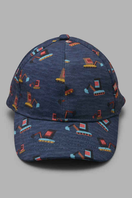 Redtag-Multicolour-Printed-Cap-BOY-Caps-&-Hats,-Category:Caps-&-Hats,-Colour:Assorted,-Filter:Boys-Accessories,-New-In,-New-In-BOY-ACC,-Non-Sale,-Section:Boys-(0-to-14Yrs),-W22O-Boys-