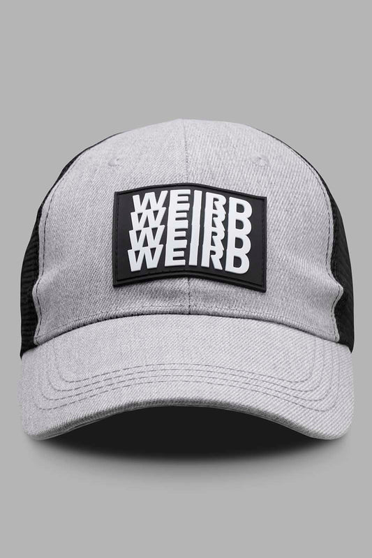 Redtag-Grey-And-Black-Cap-BOY-Caps-&-Hats,-Category:Caps-&-Hats,-Colour:Assorted,-Filter:Boys-Accessories,-New-In,-New-In-BOY-ACC,-Non-Sale,-Section:Boys-(0-to-14Yrs),-W22A-Boys-