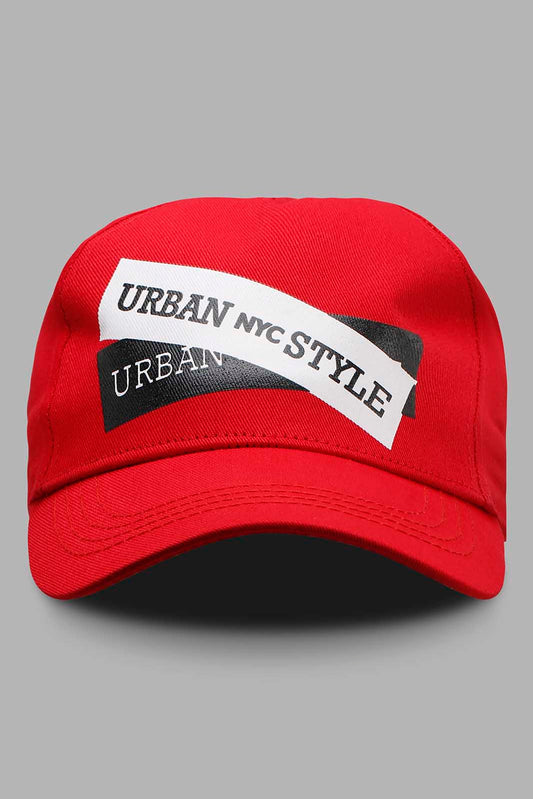 Redtag-Red-Cap-BOY-Caps-&-Hats,-Category:Caps-&-Hats,-Colour:Red,-Filter:Boys-Accessories,-New-In,-New-In-BOY-ACC,-Non-Sale,-Section:Boys-(0-to-14Yrs),-W22A-Boys-