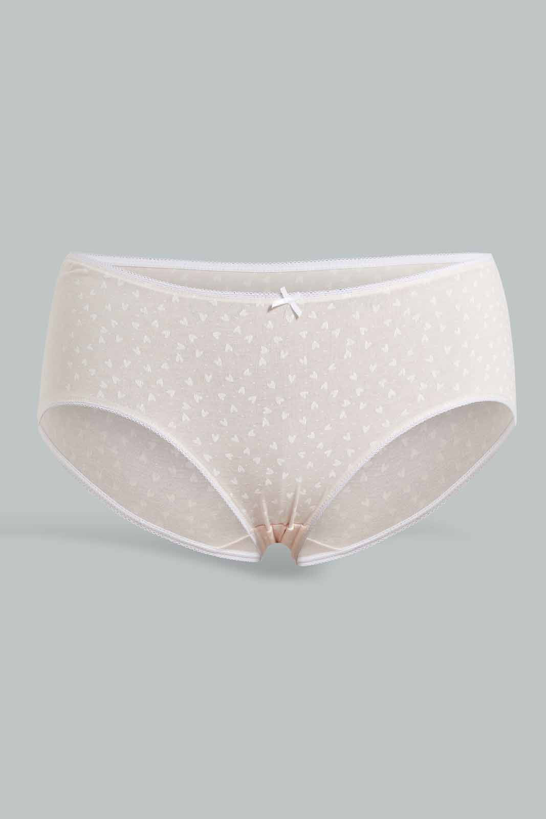Redtag-Assorted-4-PC-Boyleg-Plus-Brief-Pack-Category:Briefs,-Colour:Assorted,-Deals:New-In,-Filter:Women's-Clothing,-New-In-Women-APL,-Non-Sale,-S22D,-Section:Women,-Women-Briefs--