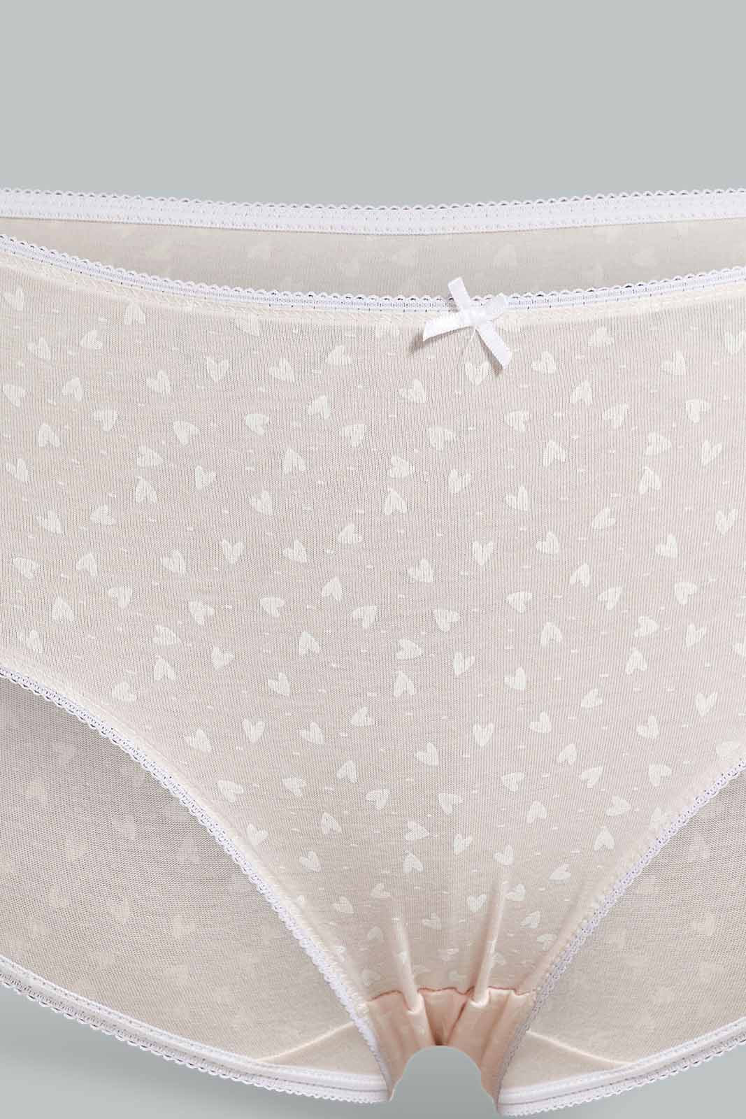 Redtag-Assorted-4-PC-Boyleg-Plus-Brief-Pack-Category:Briefs,-Colour:Assorted,-Deals:New-In,-Filter:Women's-Clothing,-New-In-Women-APL,-Non-Sale,-S22D,-Section:Women,-Women-Briefs--