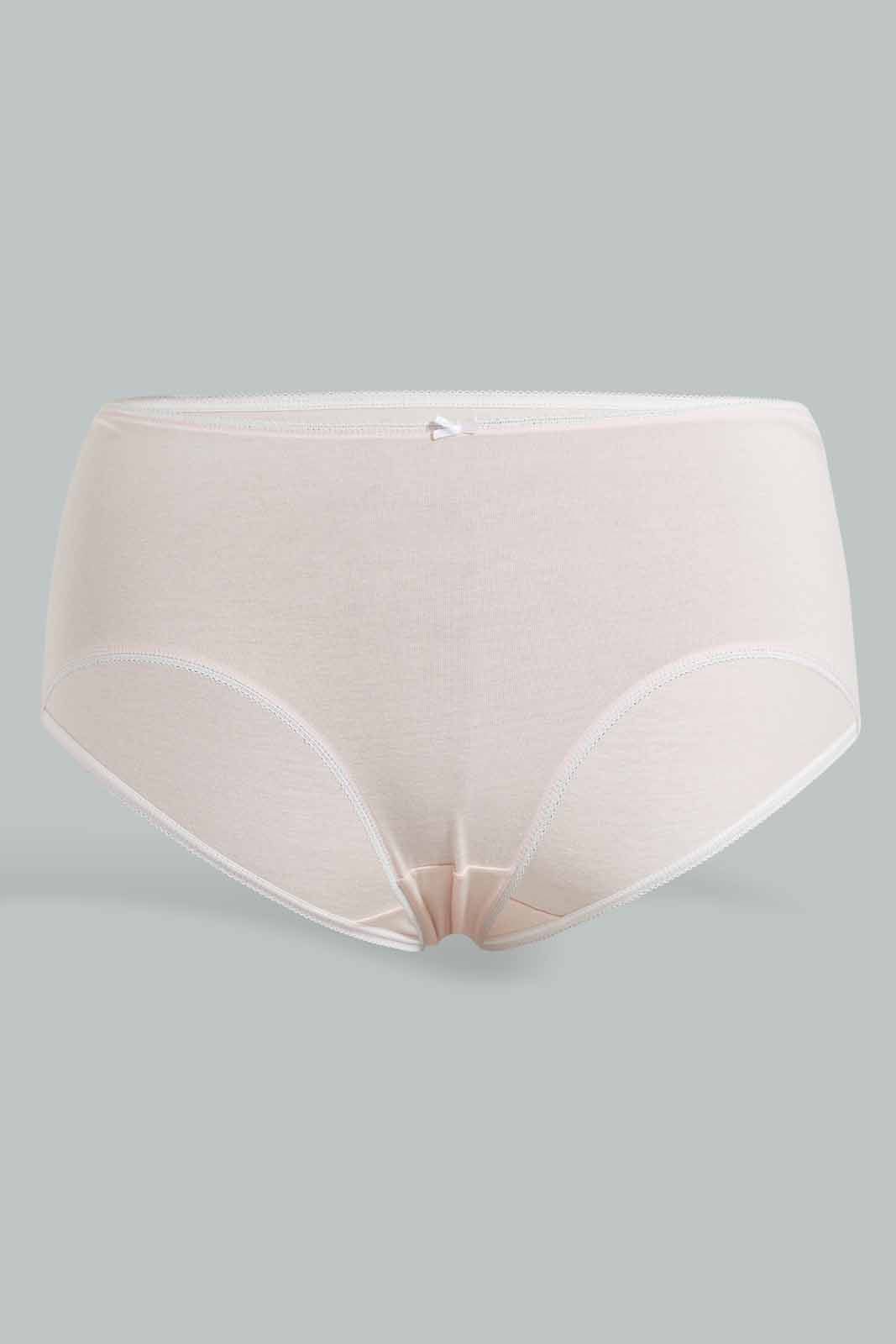 Redtag-Assorted-4-PC-Boyleg-Plus-Brief-Pack-Category:Briefs,-Colour:Assorted,-Deals:New-In,-Filter:Women's-Clothing,-New-In-Women-APL,-Non-Sale,-S22D,-Section:Women,-Women-Briefs--